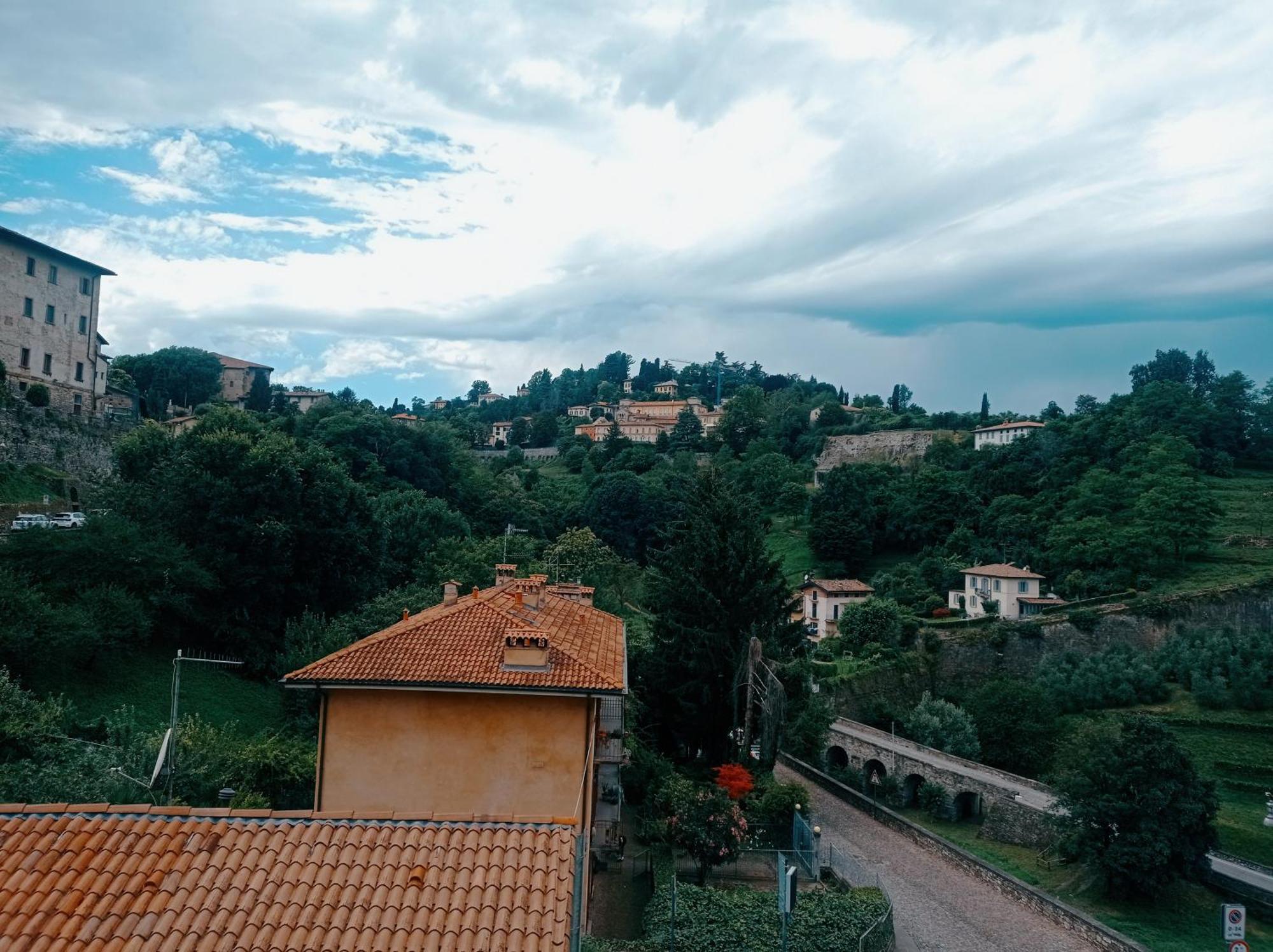 Emy & Lu Casa Vacanza Citta' Alta Bérgamo Exterior foto